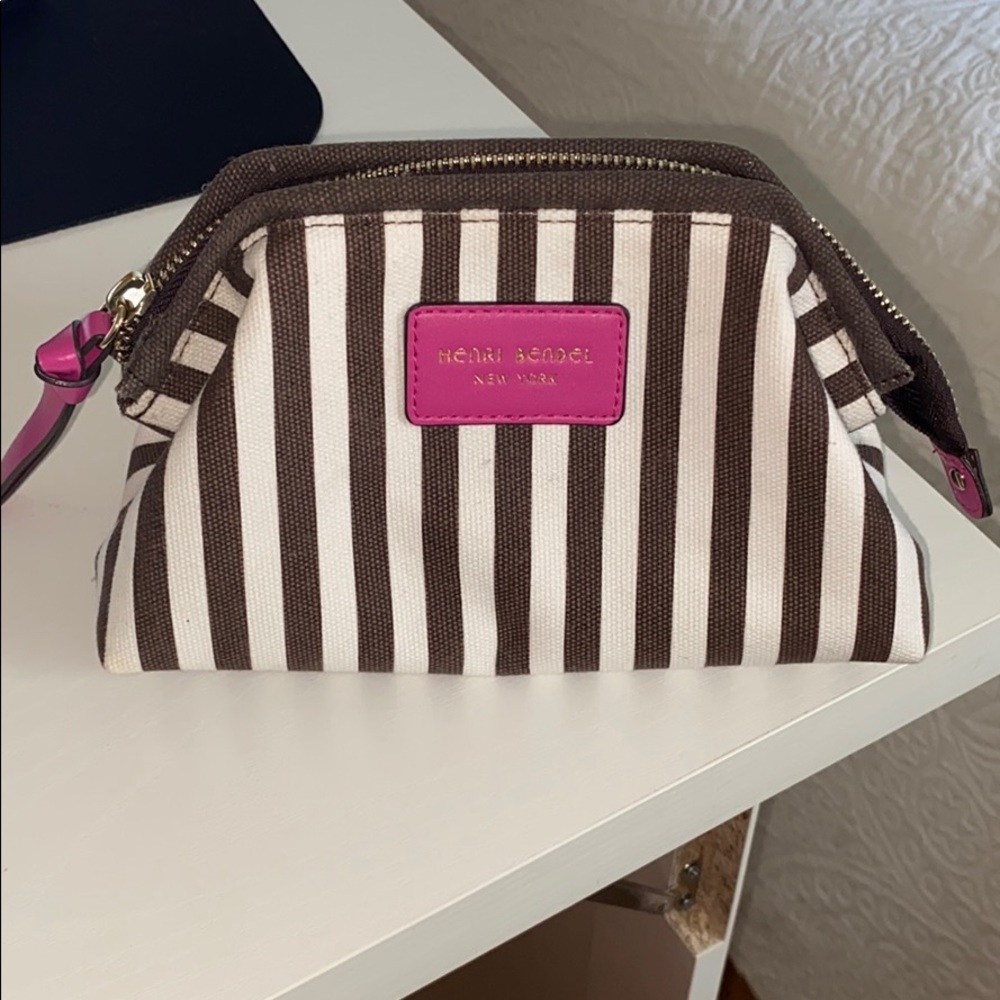 Henri Bendel Cosmetic Pouch